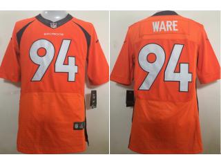 Denver Broncos 94 DeMarcus Ware Elite Football Jersey Orange
