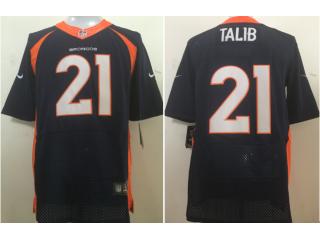 Denver Broncos 21 Aqib Talib Elite Football Jersey Navy Blue