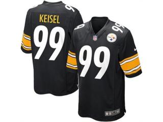 Pittsburgh Steelers 99 Brett Keisel Black Limited Jersey