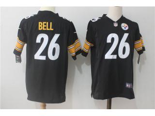 Pittsburgh Steelers 26 LeVeon Bell Black Limited Jersey