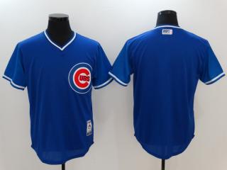 Men's Chicago Cubs Majestic Navy 2017 Players Weekend Authentic Team Jersey