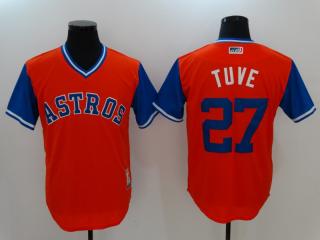 Men's Houston Astros 27 Jose Altuve 