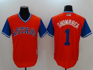 Men's Houston Astros 1 Carlos Correa 
