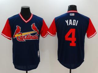 Men's St. Louis Cardinals 4 Yadier Molina 