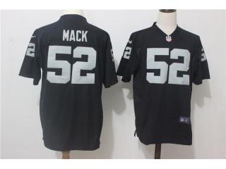 Oakland Raiders 52 Khalil Mack Football Limited Jersey Black