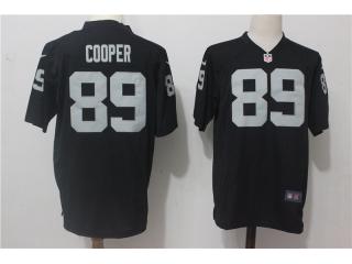 Oakland Raiders 89 Amari Cooper Football Limited Jersey Black