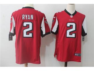 Atlanta Falcons 2 Matt Ryan Football Jersey Red Fan Edition
