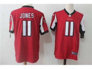 Atlanta Falcons 11 Julio Jones Football Jersey Red Fan Edition