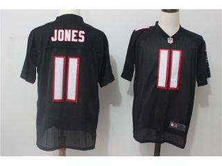 Atlanta Falcons 11 Julio Jones Elite Football Jersey Black