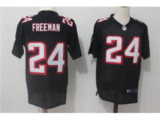 Atlanta Falcons 24 Devonta Freeman Elite Football Jersey Black