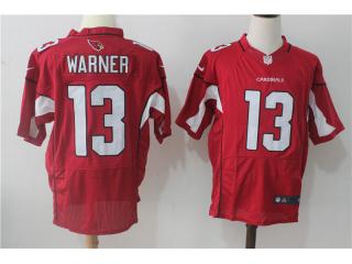 Arizona Cardinals 13 Kurt Warner Elite Football Jersey Red