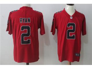 Atlanta Falcons 2 Matt Ryan Football Jersey Legend Red