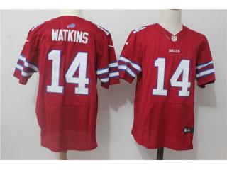 Buffalo Bills 14 Sammy Watkins Elite Football Jersey Red