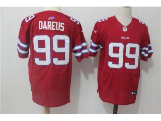 Buffalo Bills 99 Marcell Dareus Elite Football Jersey Red
