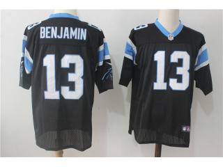 Carolina Panthers 13 Kelvin Benjamin Elite Football Jersey Black