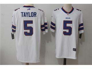 Buffalo Bills 5 Tyrod Taylor Football Jersey White Fan Edition