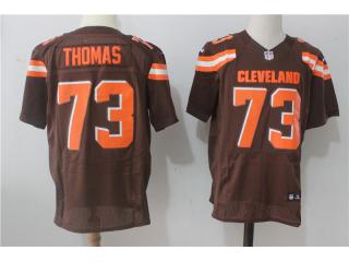 Cleveland Browns 73 Joe Thomas elite Football Jersey Brown