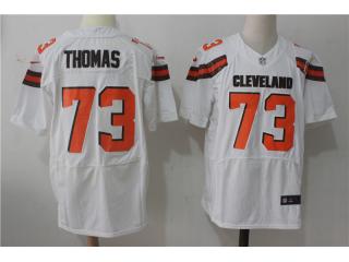 Cleveland Browns 73 Joe Thomas elite Football Jersey White