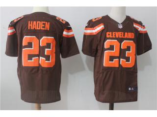 Cleveland Browns 23 Joe Haden elite Football Jersey Brown