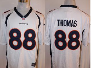 Denver Broncos 88 Demaryius Thomas Football Jersey White Fan edition
