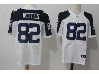 Dallas Cowboys 82 Jason Witten Elite Football Jersey White