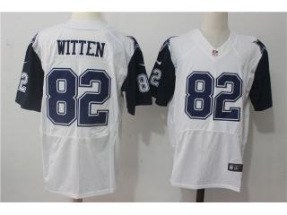 Dallas Cowboys 82 Jason Witten Elite Football Jersey White