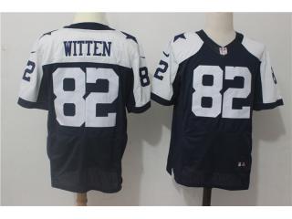 Dallas Cowboys 82 Jason Witten Elite Football Jersey Navy Blue
