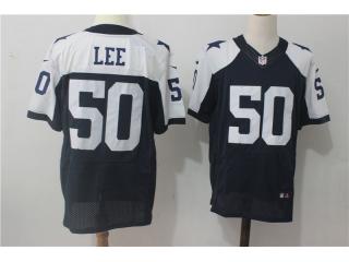 Dallas Cowboys 50 Sean Lee Elite Football Jersey Navy Blue