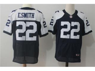 Dallas Cowboys 22 Emmitt Smith Elite Football Jersey Navy Blue