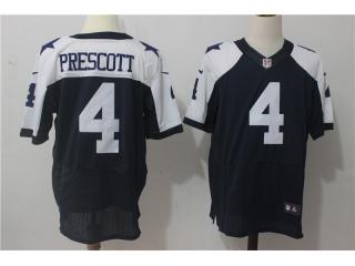 Dallas Cowboys 4 Dak Prescott Elite Football Jersey Navy Blue