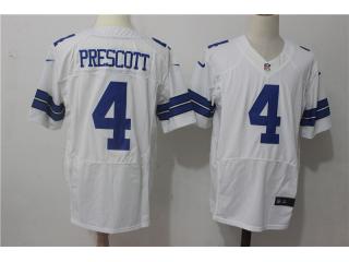 Dallas Cowboys 4 Dak Prescott Elite Football Jersey White