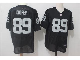 Oakland Raiders 89 Amari Cooper Elite Football Jersey Black