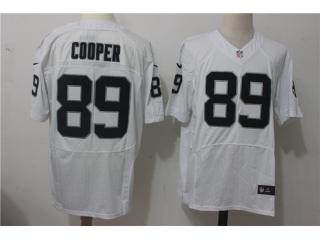 Oakland Raiders 89 Amari Cooper Elite Football Jersey White