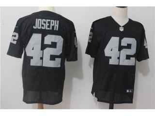 Oakland Raiders 42 Karl Joseph Elite Football Jersey Black