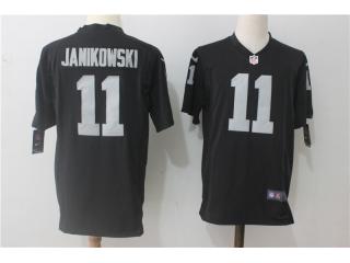 Oakland Raiders 11 Sebastian Janikowski Football Jersey Black