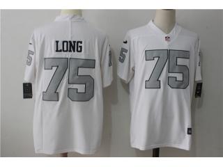 Oakland Raiders 75 Howie Long Football Jersey Legend White