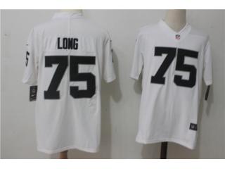 Oakland Raiders 75 Howie Long Football Jersey Legend White