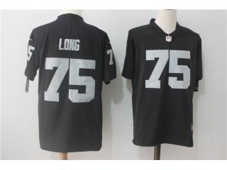 Oakland Raiders 75 Howie Long Football Jersey Legend Black