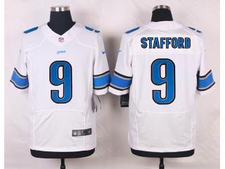 Detroit Lions 9 Matthew Stafford Elite Football Jersey White