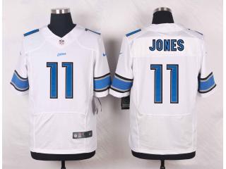 Detroit Lions 11 Marvin Jones Elite Football Jersey White