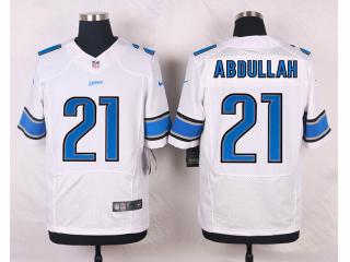 Detroit Lions 21 Ameer Abdullah Elite Football Jersey White