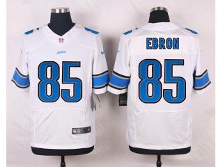 Detroit Lions 85 Eric Ebron Elite Football Jersey White