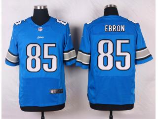 Detroit Lions 85 Eric Ebron Elite Football Jersey Blue