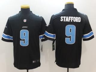 Detroit Lions 9 Matthew Stafford Football Jersey Legend Black