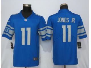 Detroit Lions 11 Marvin Jones Jr Football Jersey Legend Blue