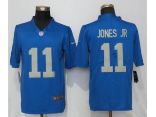 Detroit Lions 11 Marvin Jones Jr Football Jersey Legend Blue