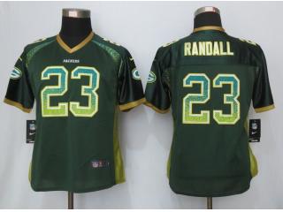 Women Green Bay Packers 23 Damarious Randall Drift Fashion Elite Jersey