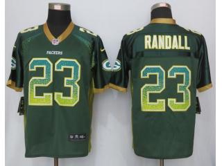 Green Bay Packers 23 Damarious Randall Drift Fashion White Elite Jersey