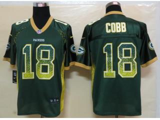 Green Bay Packers 18 Randall Cobb Drift Fashion Elite Jersey