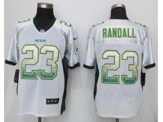 Green Bay Packers 23 Damarious Randall Drift Fashion White Elite Jersey